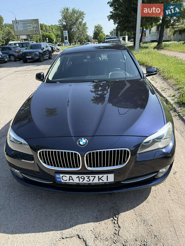 Седан BMW 5 Series 2013 в Черкассах