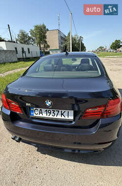 Седан BMW 5 Series 2013 в Черкасах