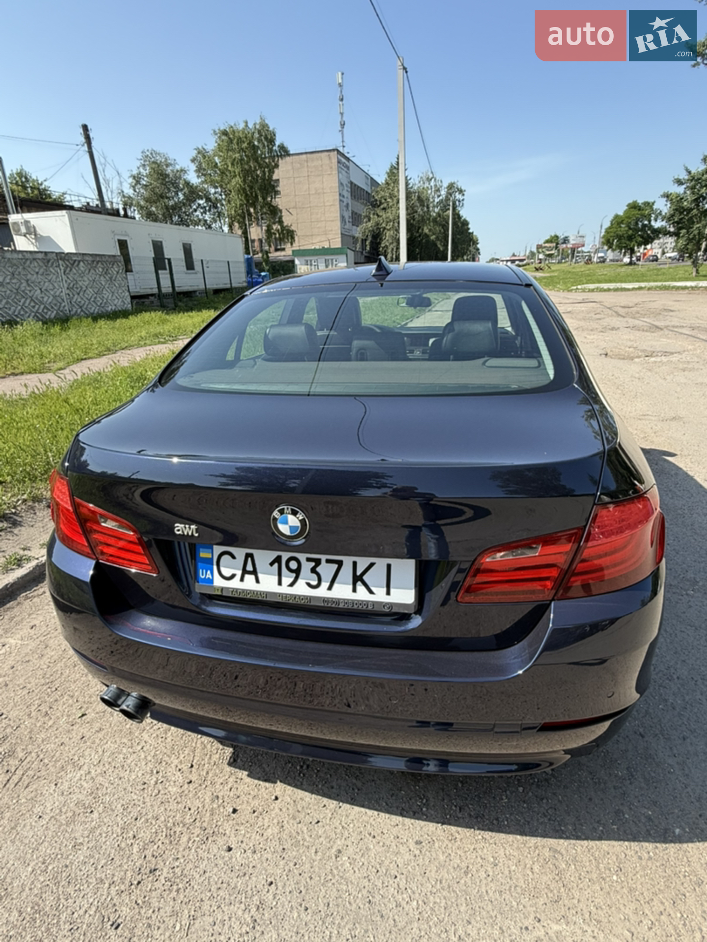 2013 BMW 5er - мініатюра 7