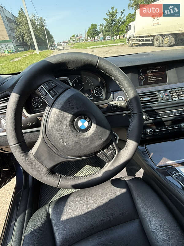 Седан BMW 5 Series 2013 в Черкассах