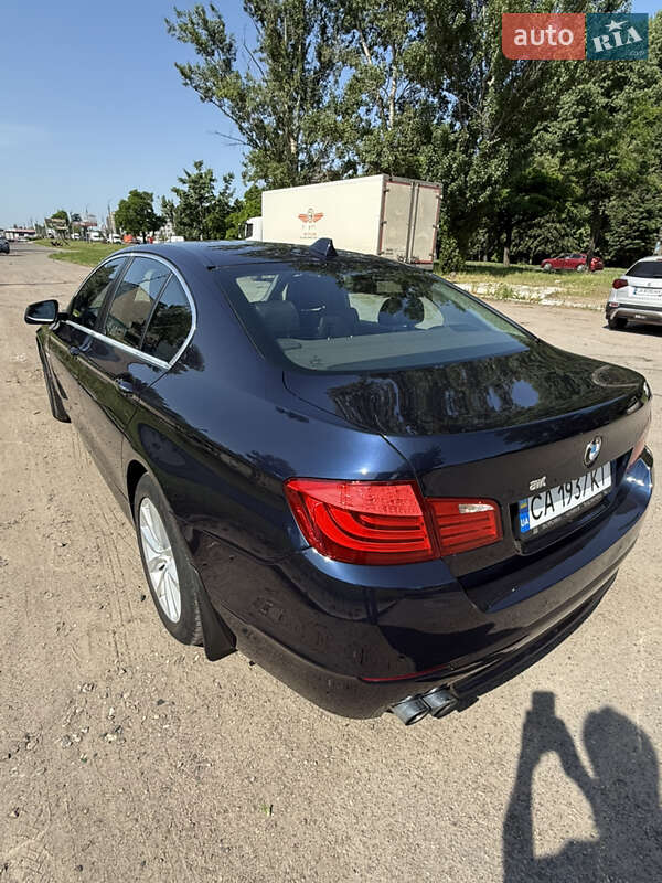 Седан BMW 5 Series 2013 в Черкассах