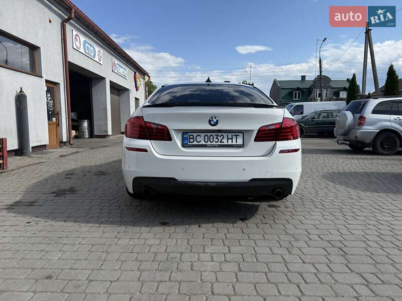 Седан BMW 5 Series 2014 в Львове