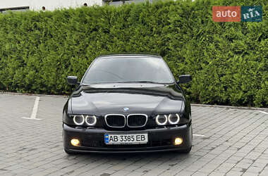 Седан BMW 5 Series 2002 в Виннице