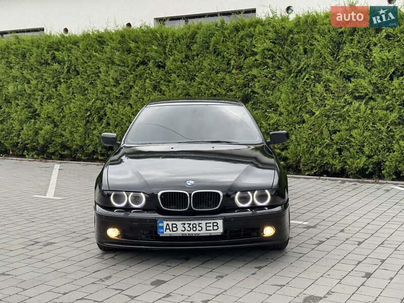 BMW 5 Series 2002