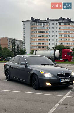 Седан BMW 5 Series 2008 в Ивано-Франковске