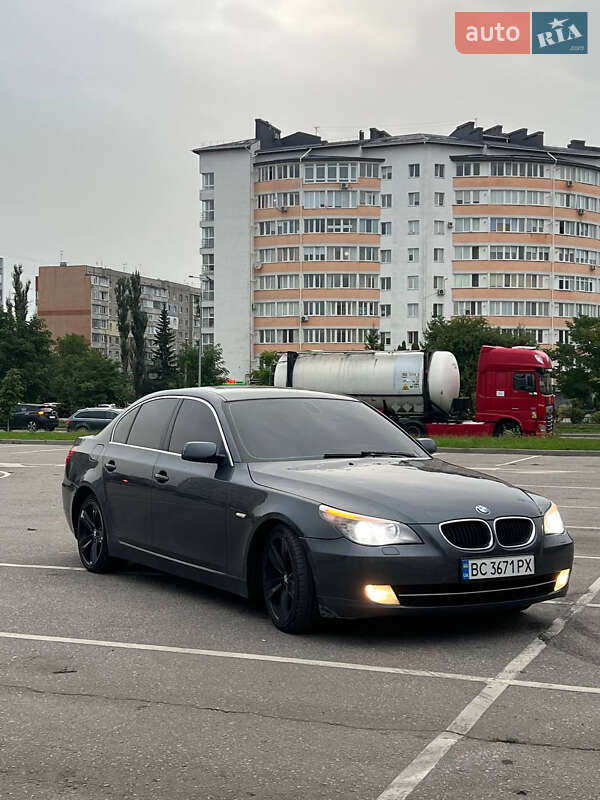BMW 5 Series 2008