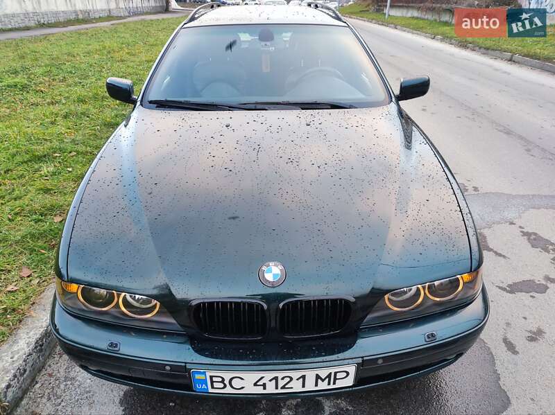 Універсал BMW 5 Series 2003 в Львові