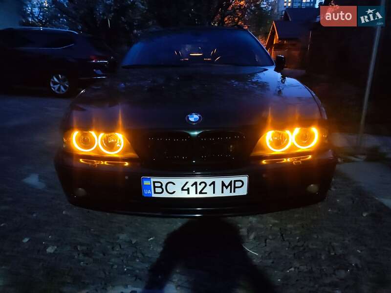 Універсал BMW 5 Series 2003 в Львові