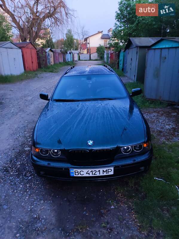 Універсал BMW 5 Series 2003 в Львові