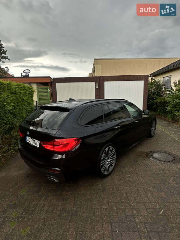 Универсал BMW 5 Series 2018 в Луцке