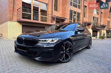 Седан BMW 5 Series 2023 в Тернополе