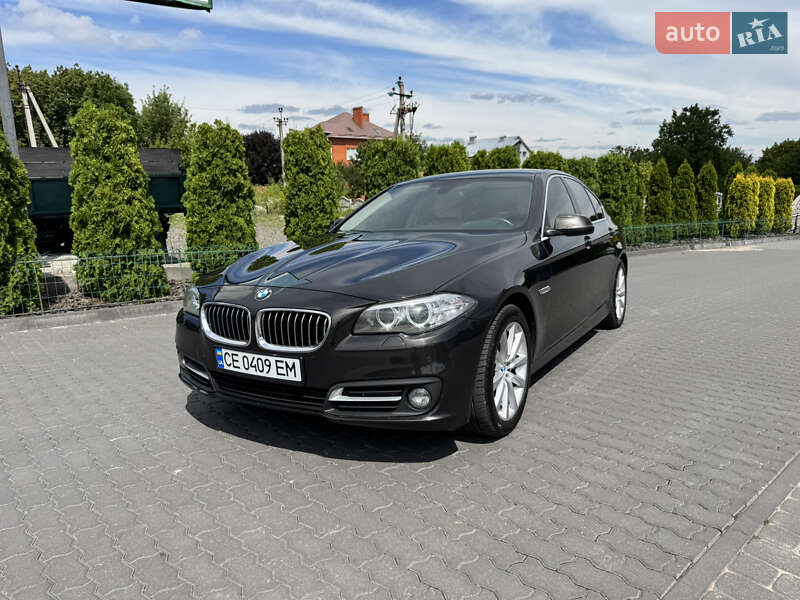 BMW 5 Series 2016 BMW 5 Series 2016