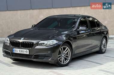 Седан BMW 5 Series 2015 в 