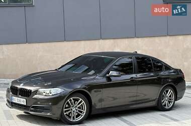 Седан BMW 5 Series 2015 в 