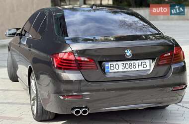 Седан BMW 5 Series 2015 в 