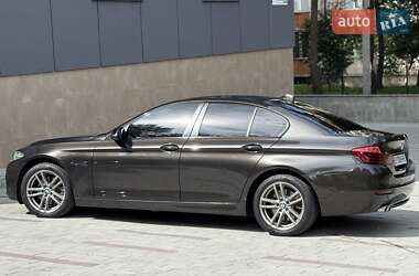 Седан BMW 5 Series 2015 в 