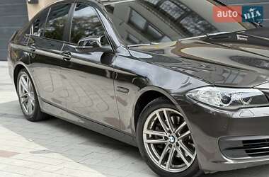Седан BMW 5 Series 2015 в 