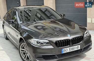 Седан BMW 5 Series 2015 в Тернополе