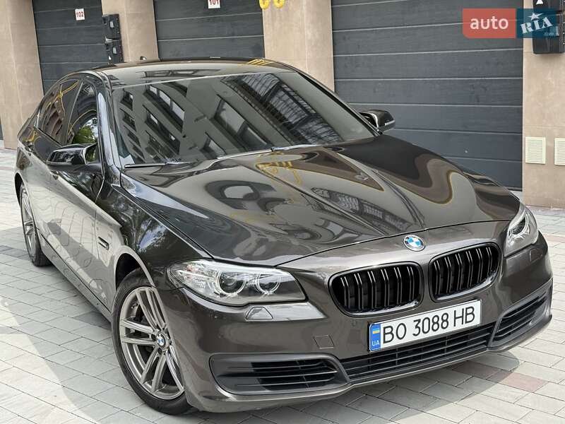 BMW 5 Series 2015