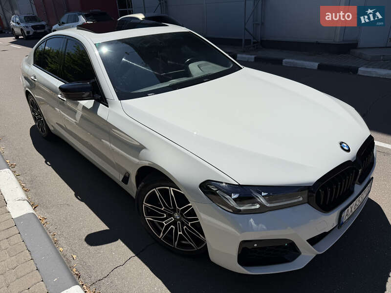 Седан BMW 5 Series 2018 в Киеве