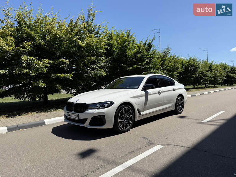 Седан BMW 5 Series 2018 в Киеве