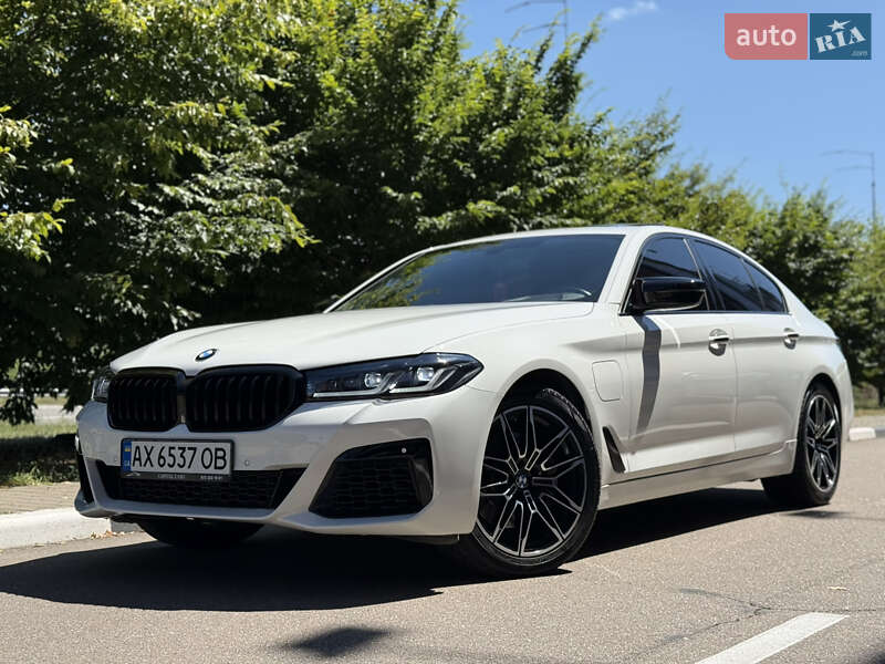 Седан BMW 5 Series 2018 в Киеве