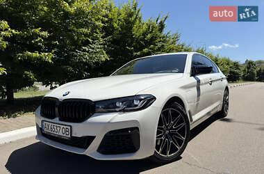 Седан BMW 5 Series 2018 в Киеве