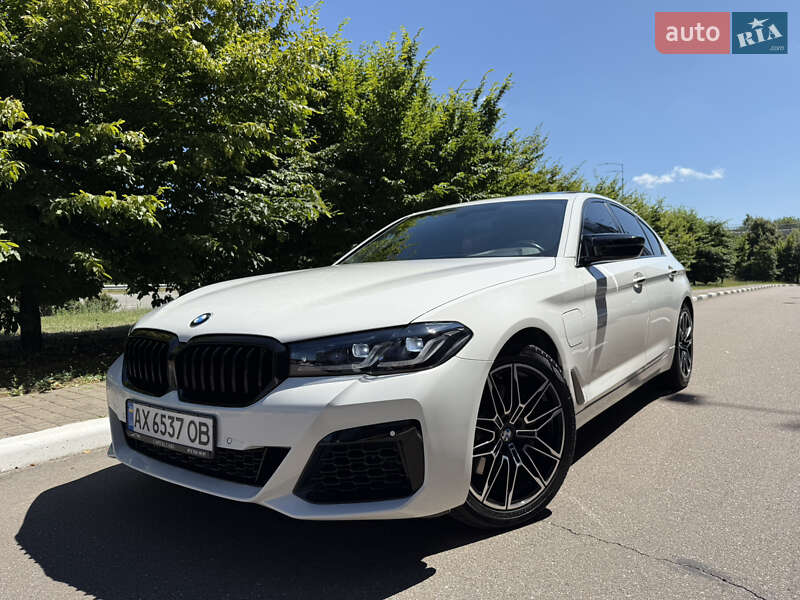 BMW 5 Series 2018