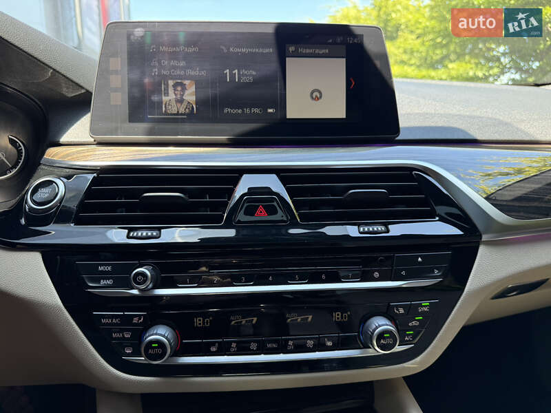 Седан BMW 5 Series 2018 в Киеве