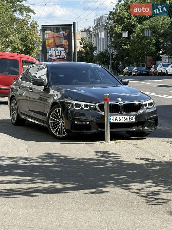 Седан BMW 5 Series 2017 в Киеве фото 12 Седан BMW 5 Series 2017 в Киеве