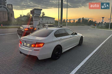 Седан BMW 5 Series 2016 в Львове