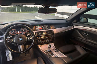 Седан BMW 5 Series 2016 в Львове