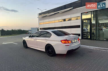 Седан BMW 5 Series 2016 в Львове
