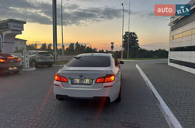Седан BMW 5 Series 2016 в Львове