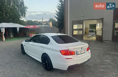 Седан BMW 5 Series 2016 в Львове
