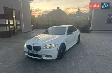 Седан BMW 5 Series 2016 в Львове
