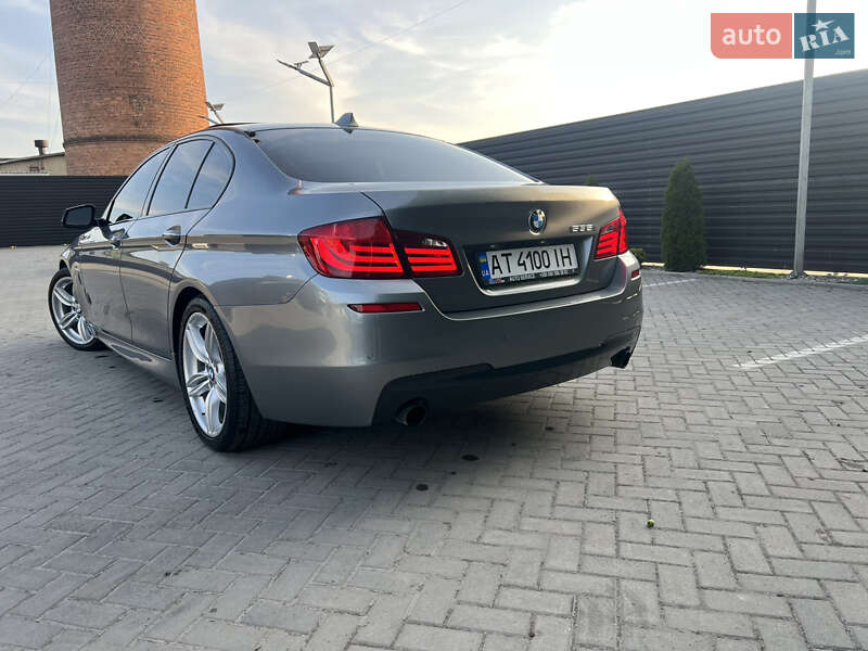 Седан BMW 5 Series 2013 в Ивано-Франковске