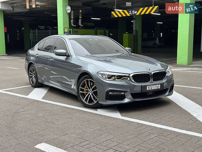 BMW 5 Series 2017