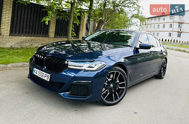 Седан BMW 5 Series 2017 в Киеве