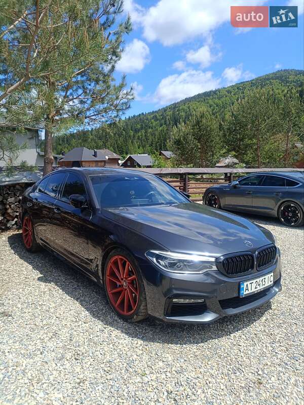 Седан BMW 5 Series 2017 в Івано-Франківську