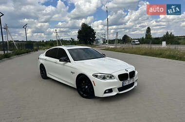Седан BMW 5 Series 2016 в Львове