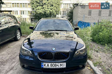 Седан BMW 5 Series 2007 в Киеве