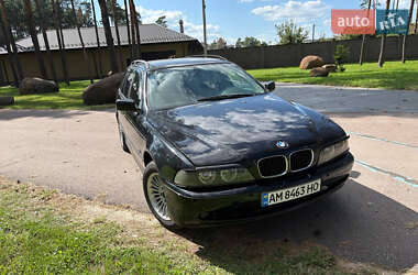 Універсал BMW 5 Series 2001 в Житомирі