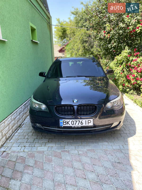 BMW 5 Series 2009