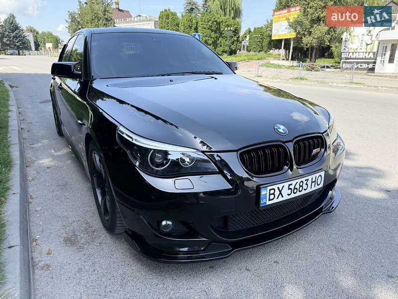 Седан BMW 5 Series 2004 в Чемерівцях