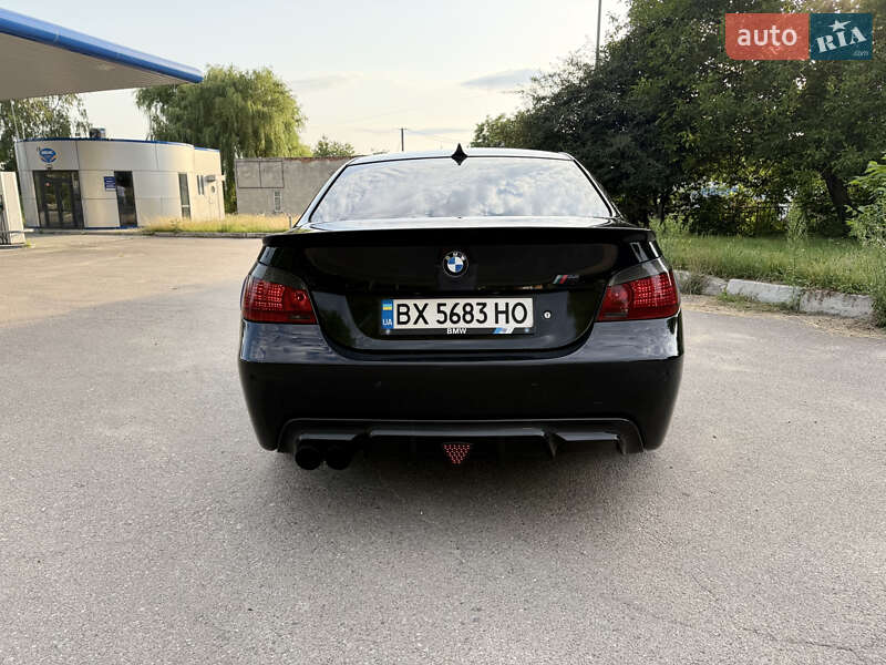 Седан BMW 5 Series 2004 в Чемерівцях