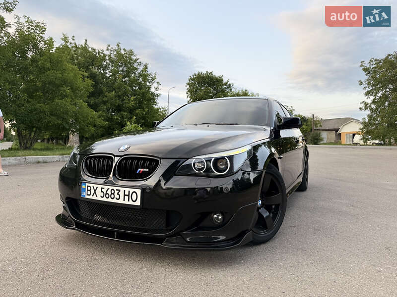 Седан BMW 5 Series 2004 в Чемерівцях
