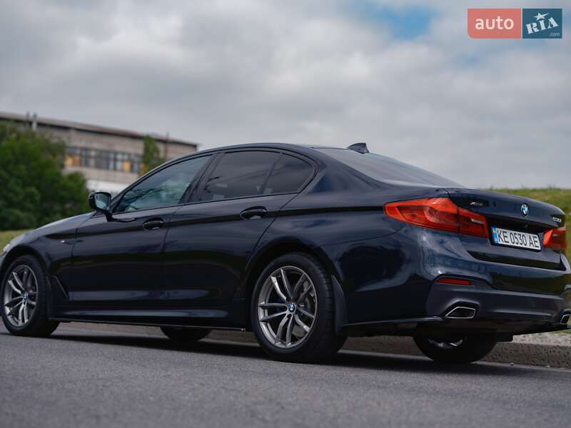 Седан BMW 5 Series 2018 в Днепре