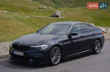Седан BMW 5 Series 2018 в Дніпрі
