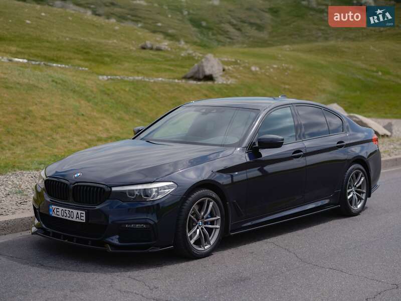 BMW 5 Series 2018